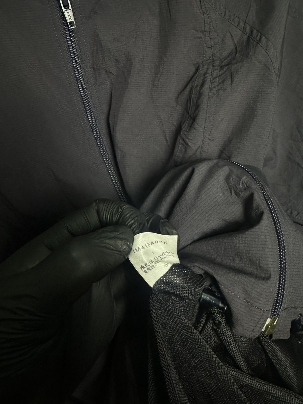 Issey Miyake Issey Miyake Nylon Jacket Size S / US 4 / IT 40 - 11 Thumbnail