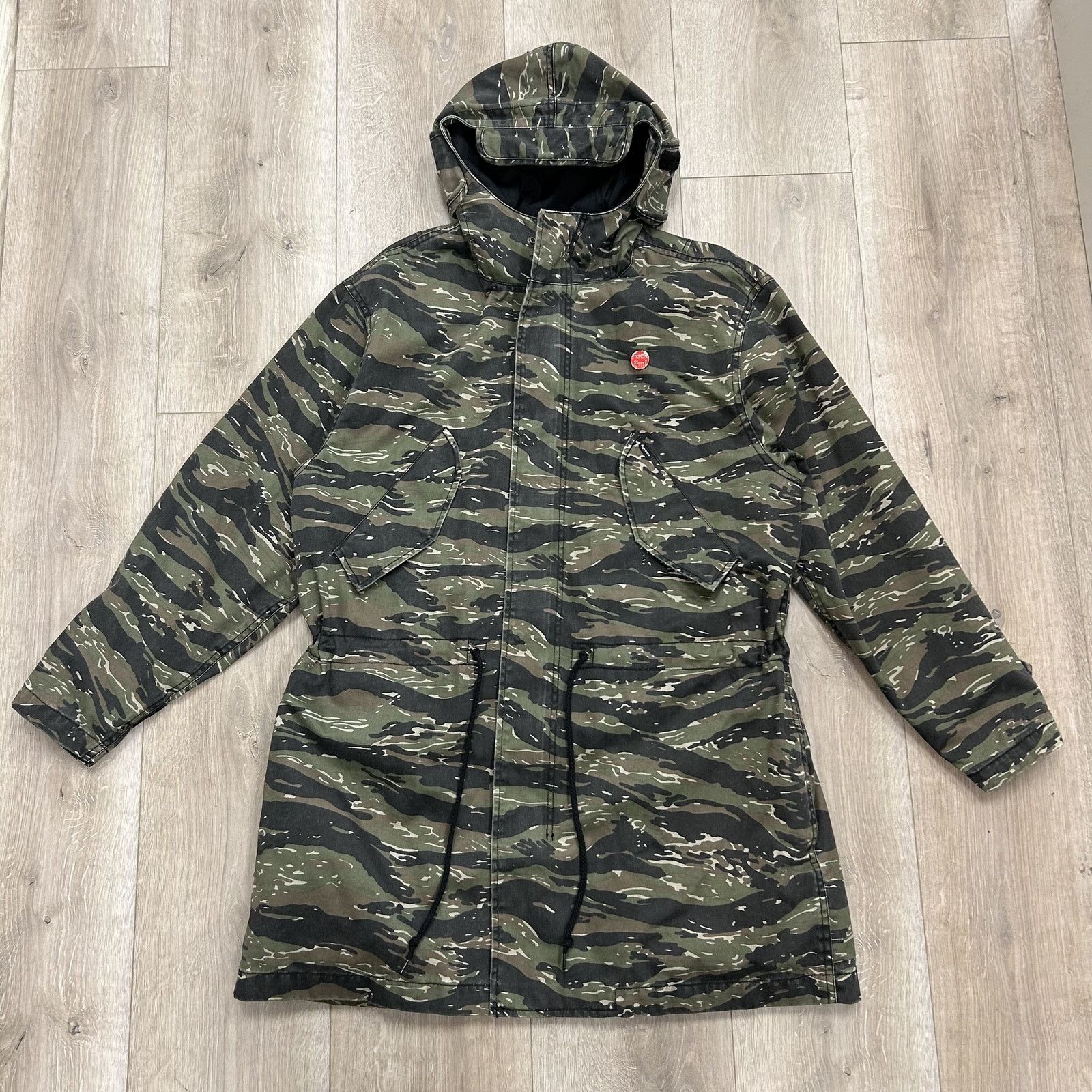 Supreme Supreme AW12 Green Tree Camo Field Pullover | Grailed
