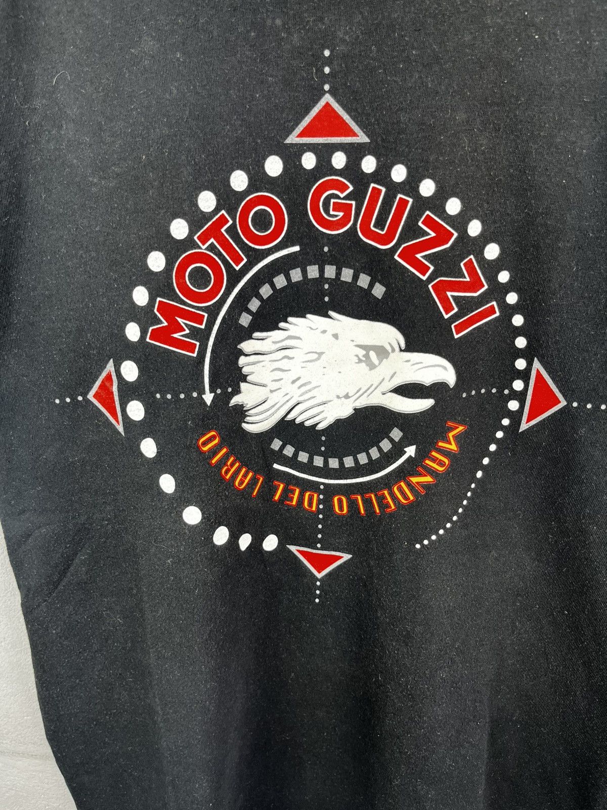 Harley Davidson Moto Guzzi t shirt vintage Size US L / EU 52-54 / 3 - 4 Thumbnail