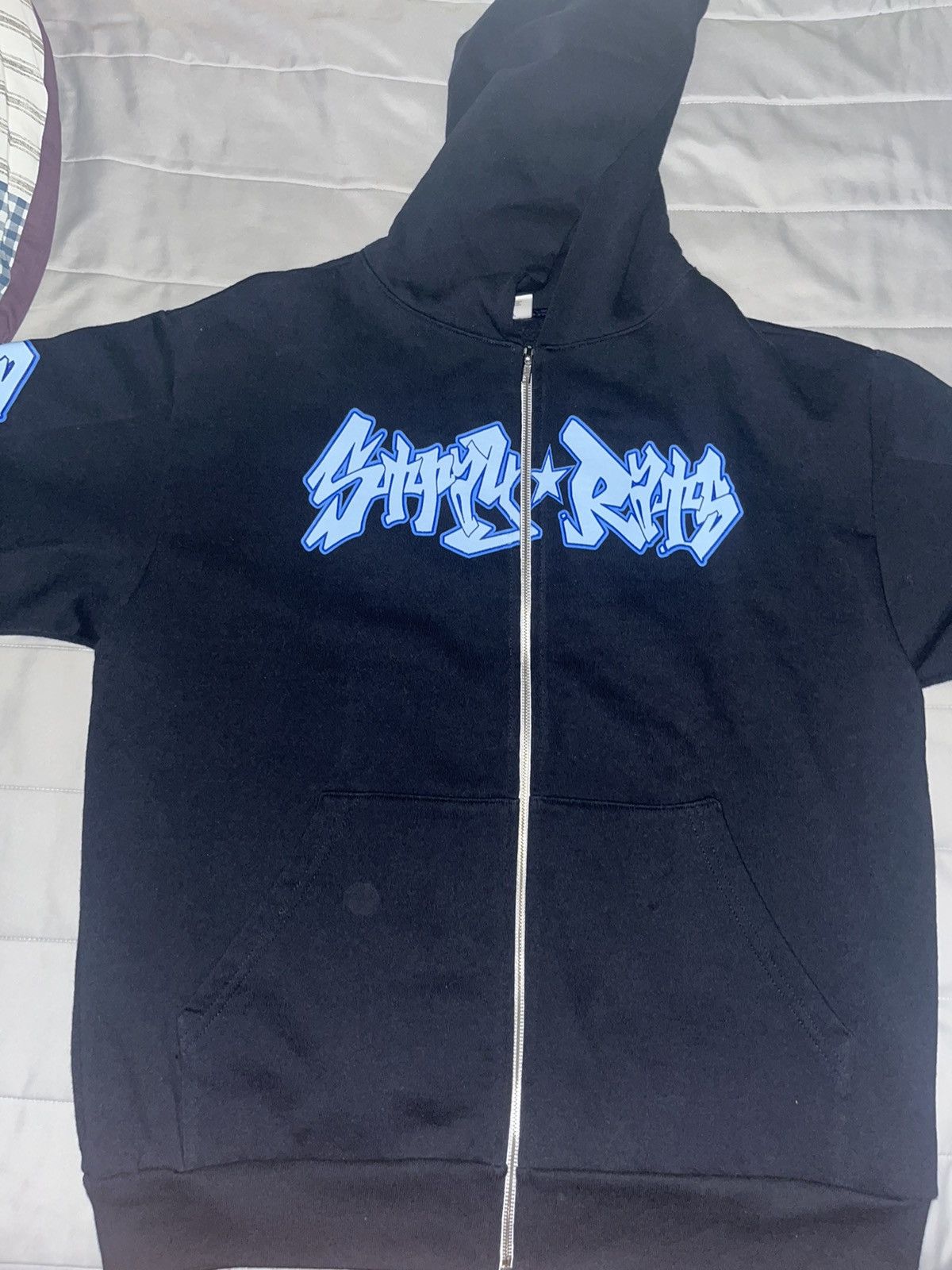 Stray Rats stray rats zip up hoodie Size US L / EU 52-54 / 3 - 4 Thumbnail