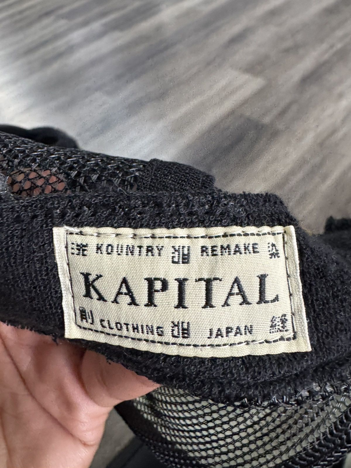 Kapital Kapital Legs Mini Skirts Forever Trucker Hat Size ONE SIZE - 3 Thumbnail