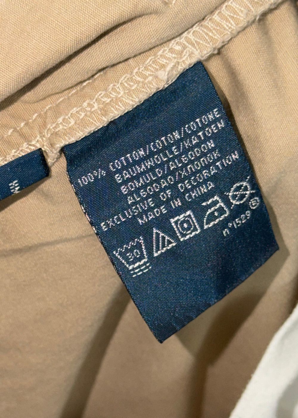 Polo Ralph Lauren Sporting Association Hunting Cargo Shorts image 5