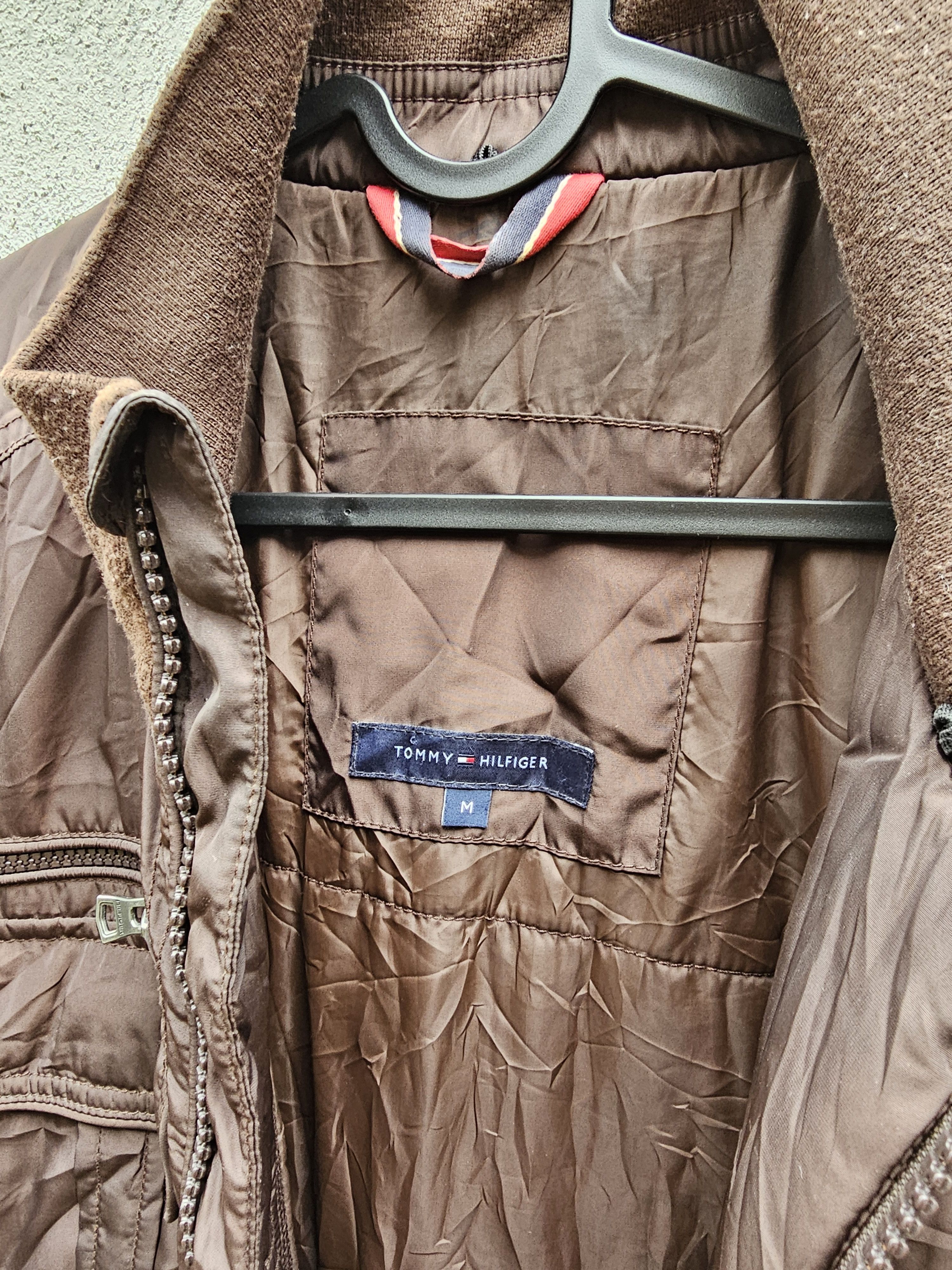 Tommy Hilfiger Tommy Hilfiger Jacket Size M Brown Size US M / EU 48-50 / 2 - 10 Thumbnail