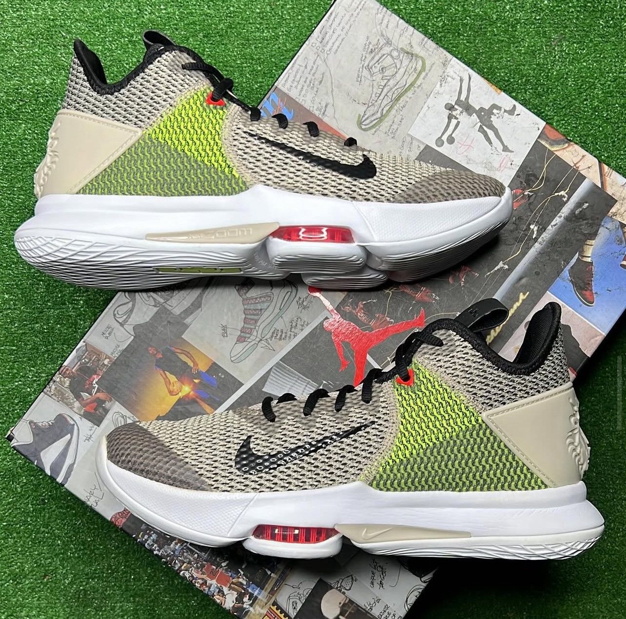 Nike LeBron Witness 4 ‘String Volt’ Size US 9.5 / EU 42-43 - 1 Thumbnail