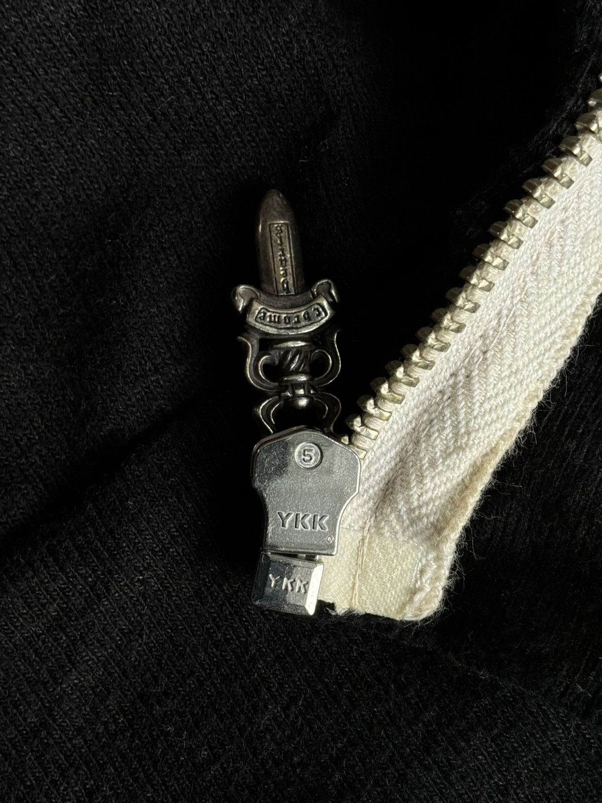 Chrome Hearts OG Chrome Hearts x Matty Boy - Defiance Attitude Zip Hoodie Size US M / EU 48-50 / 2 - 19 Thumbnail