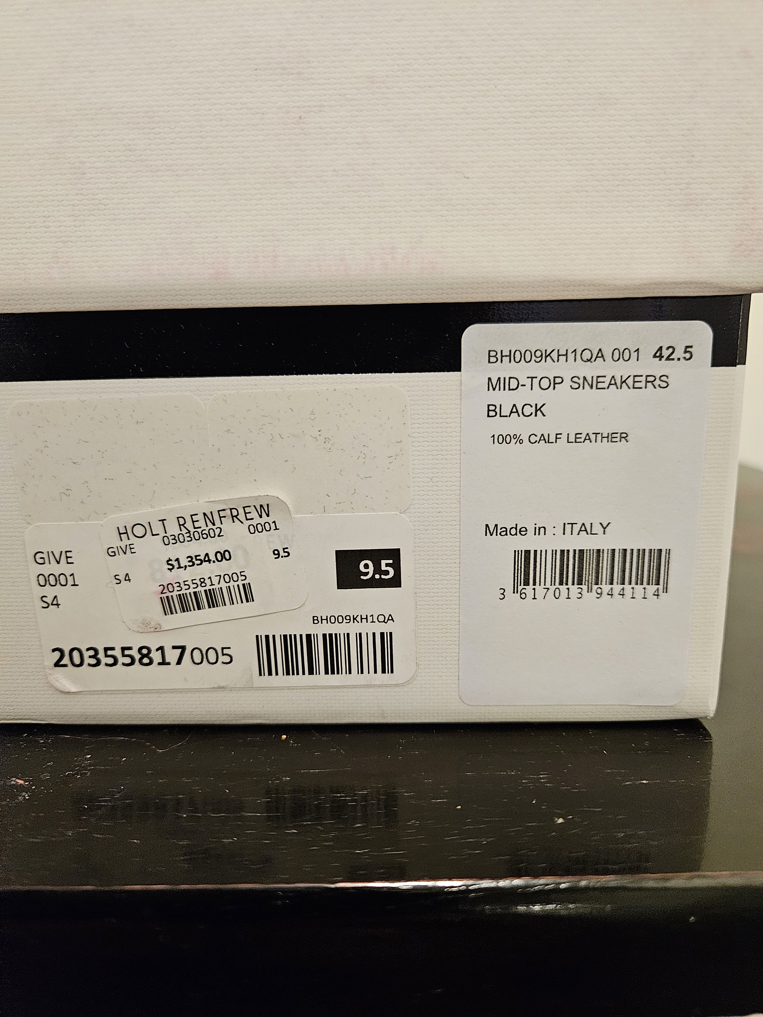 Givenchy Skate Nubuck Sneakers Size US 9.5 / EU 42-43 - 14 Thumbnail