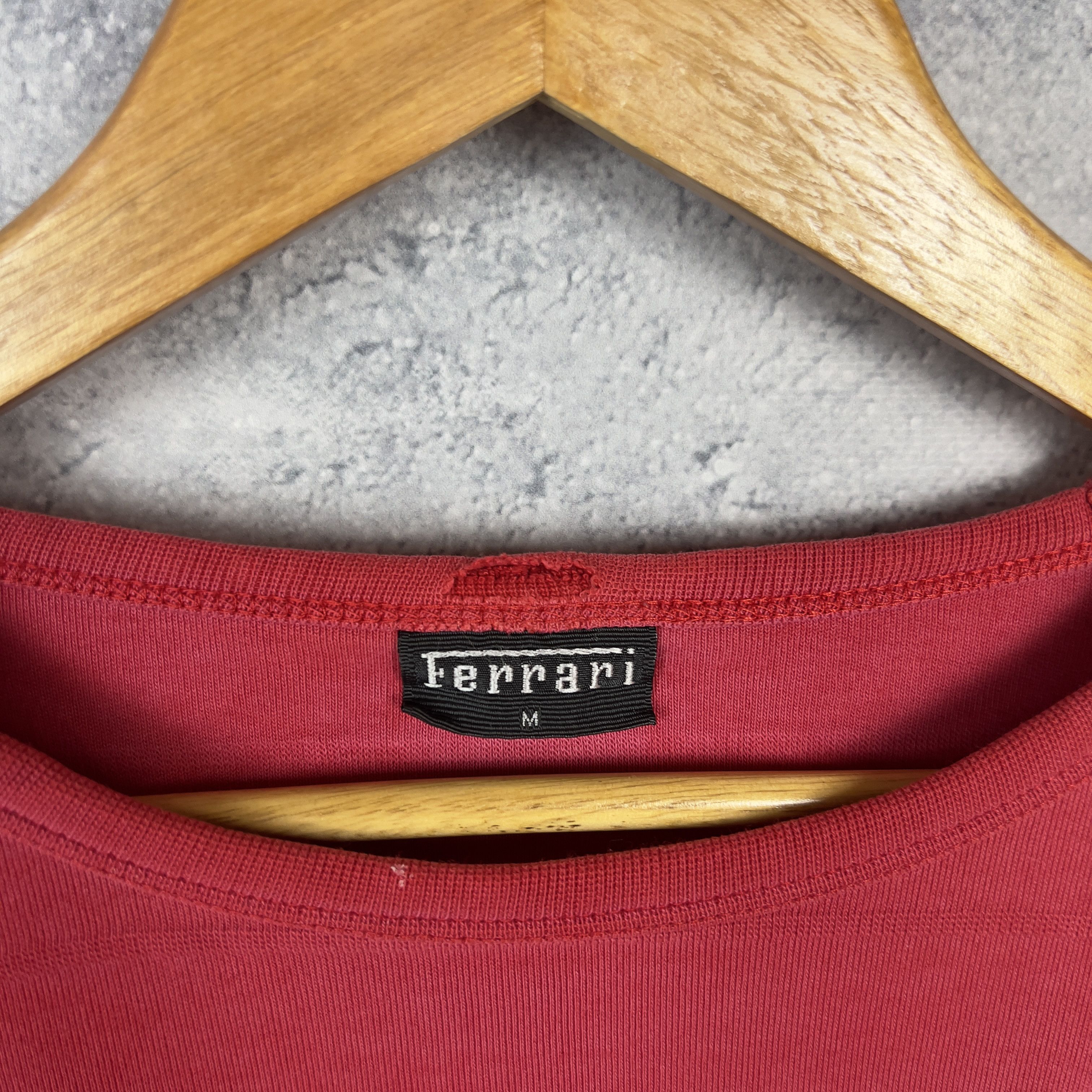Ferrari Ferrari Tee Men's Size M Red Short Sleeve Size US M / EU 48-50 / 2 - 4 Thumbnail
