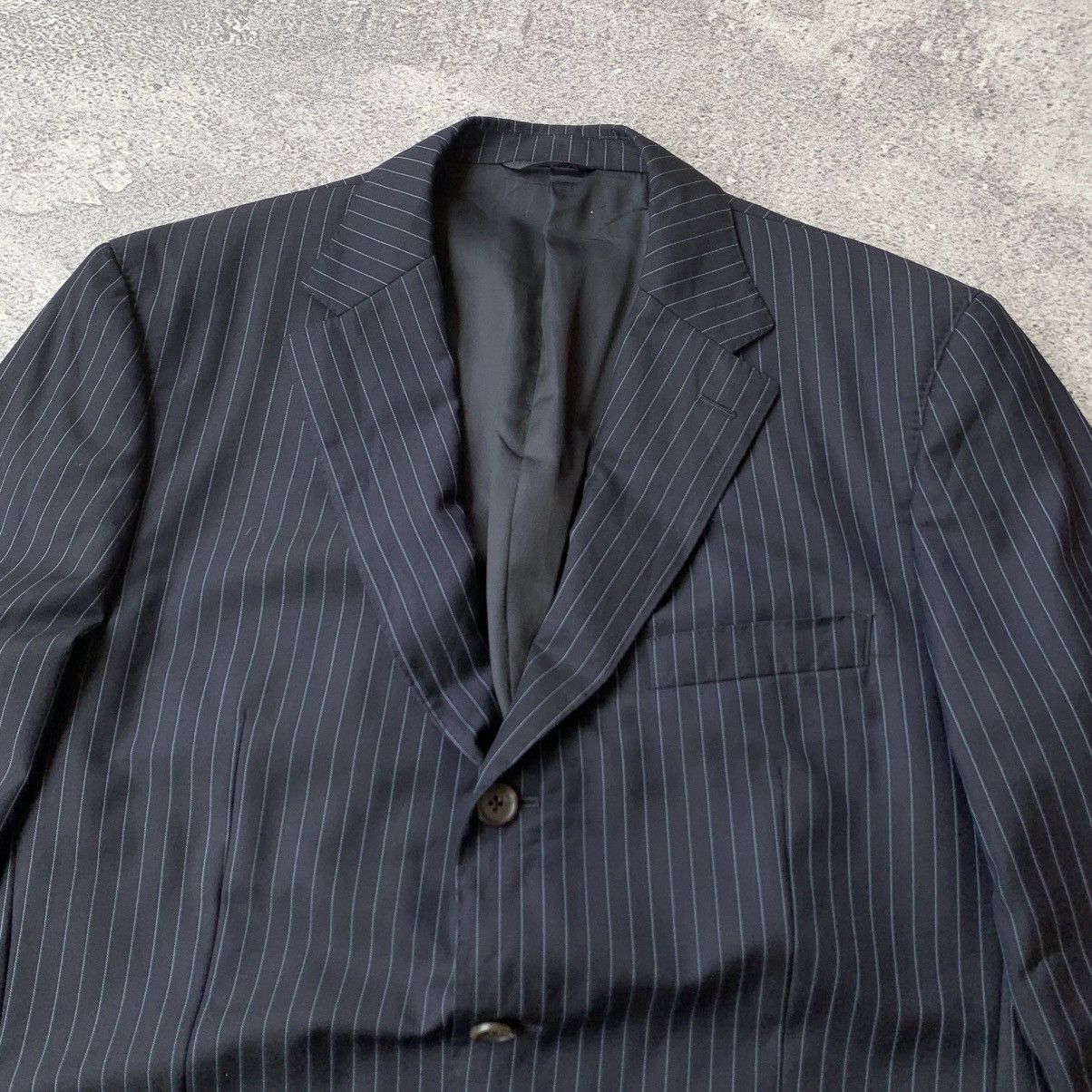 Loro Piana Loro Piana Navy Tailored Blazer Size 38L - 3 Thumbnail