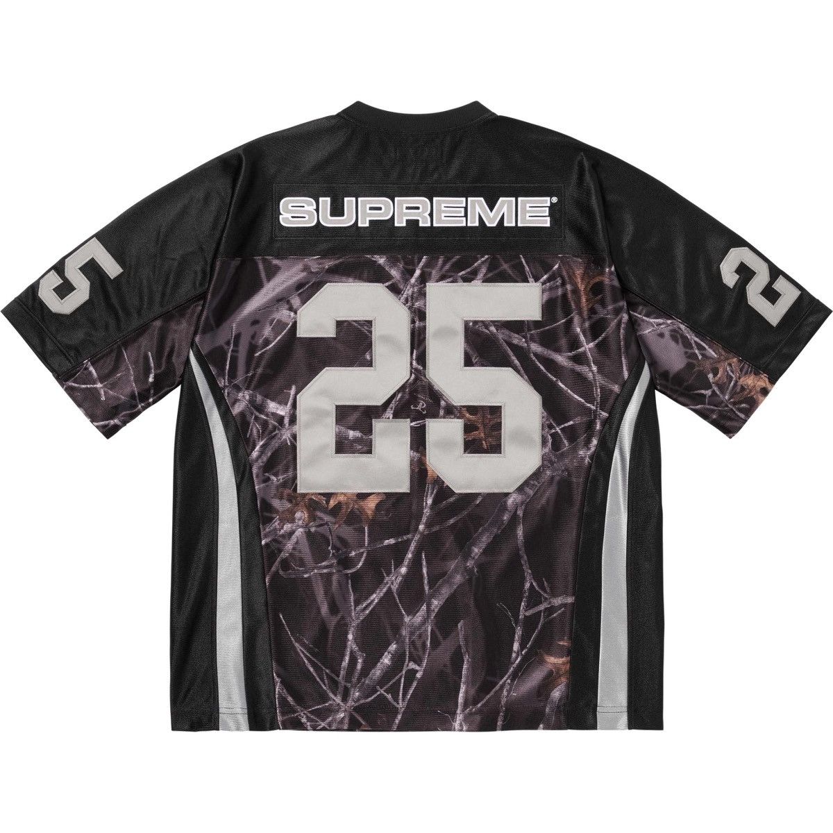 Supreme Breast Cancer Awareness Football Jersey, Black (XL) [F/W 25] Size US XL / EU 56 / 4 - 2 Thumbnail