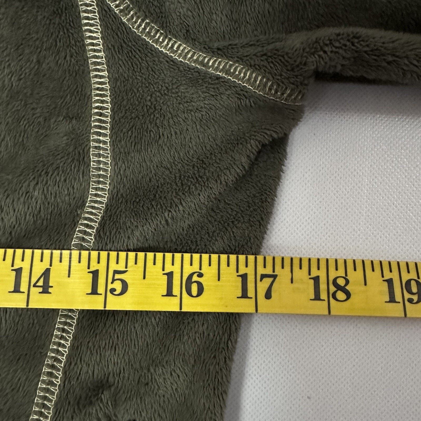 Other Predator Jacket Small Green Fleece Fuzzy Outdoors Gorp Size S / US 4 / IT 40 - 9 Thumbnail