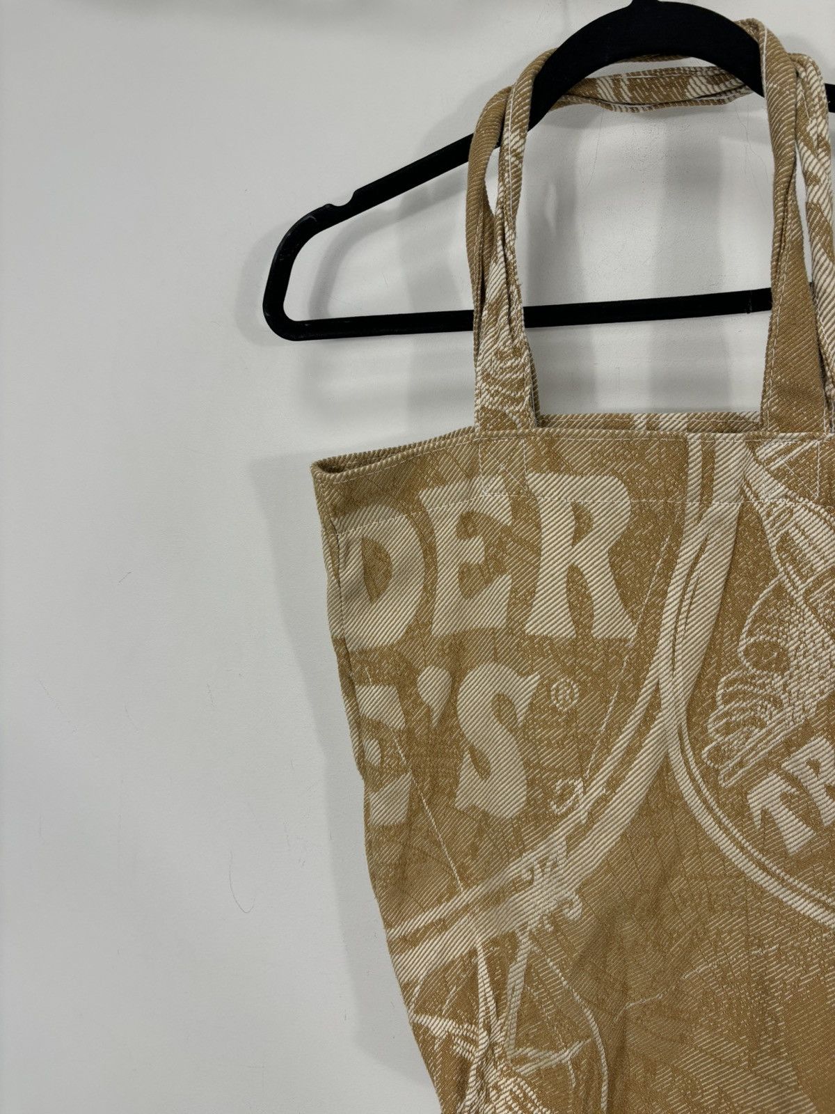 Other Trader Joe’s Vintage Beige Brown Made In USA Canvas Tote Bag Size ONE SIZE - 2 Thumbnail