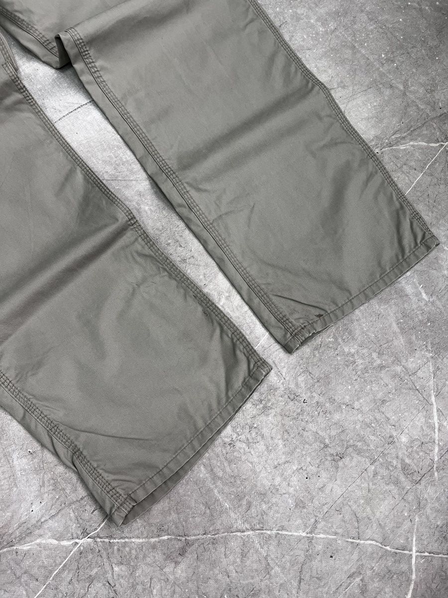Carhartt Carhartt work pants faded distressed double knee carpenter Size US 31 - 5 Thumbnail