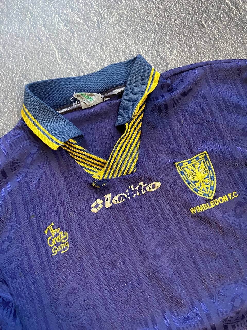 Vintage Vintage Lotto Wimbledon 1997-1999 Size US XL / EU 56 / 4 - 2 Thumbnail
