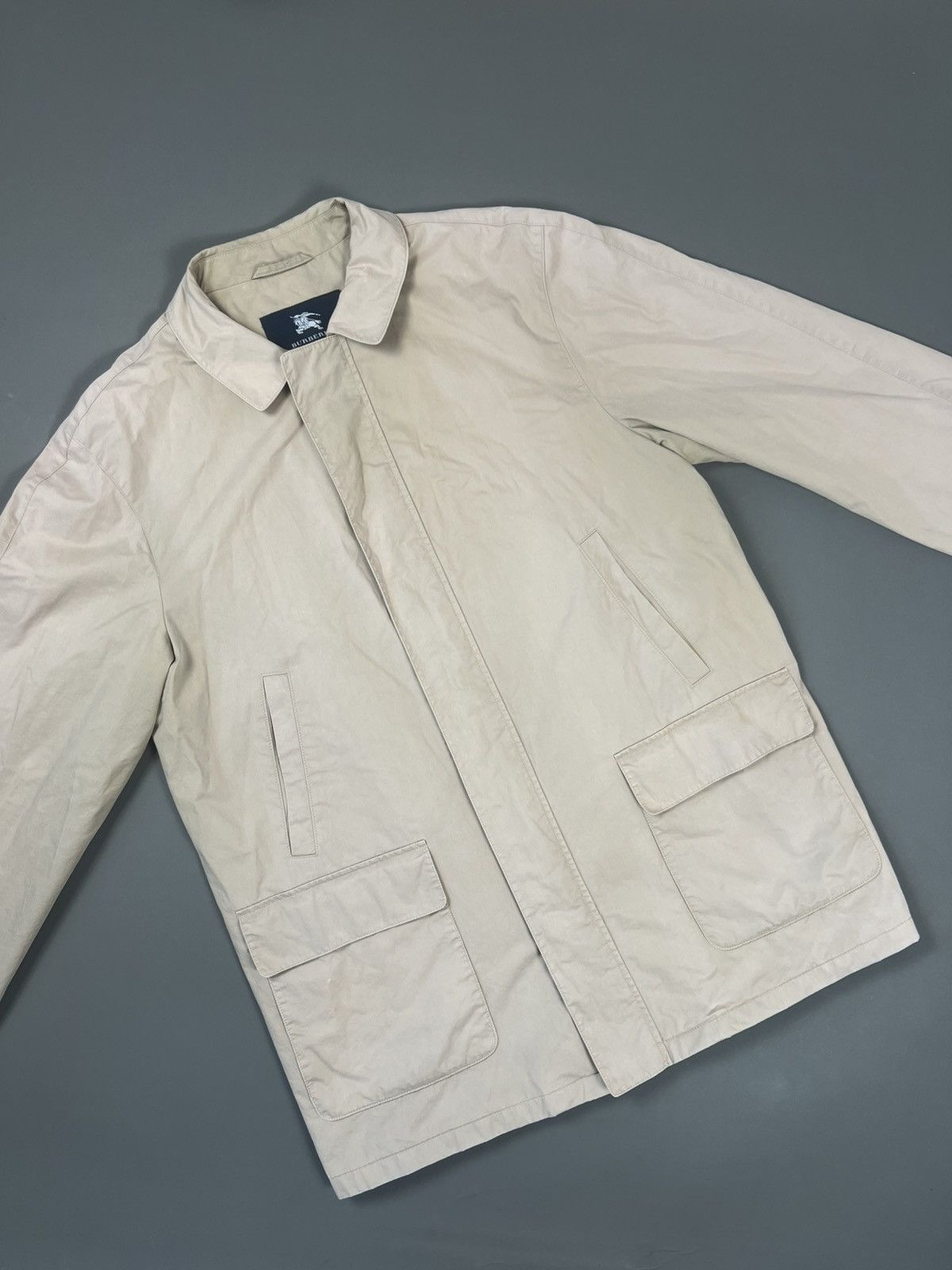 Burberry Burberry Trenchcoat (L) Size US L / EU 52-54 / 3 - 1 Thumbnail
