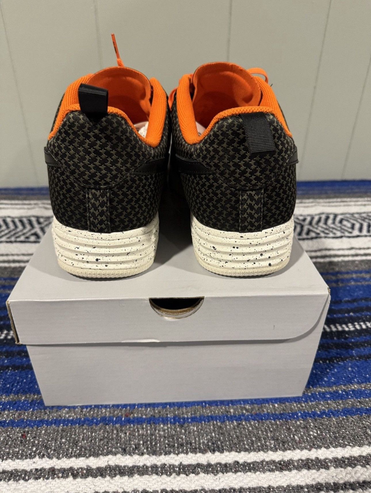 Nike × Undefeated Nike X Undefeated Air Force 1’s Size US 12 / EU 45 - 4 Thumbnail
