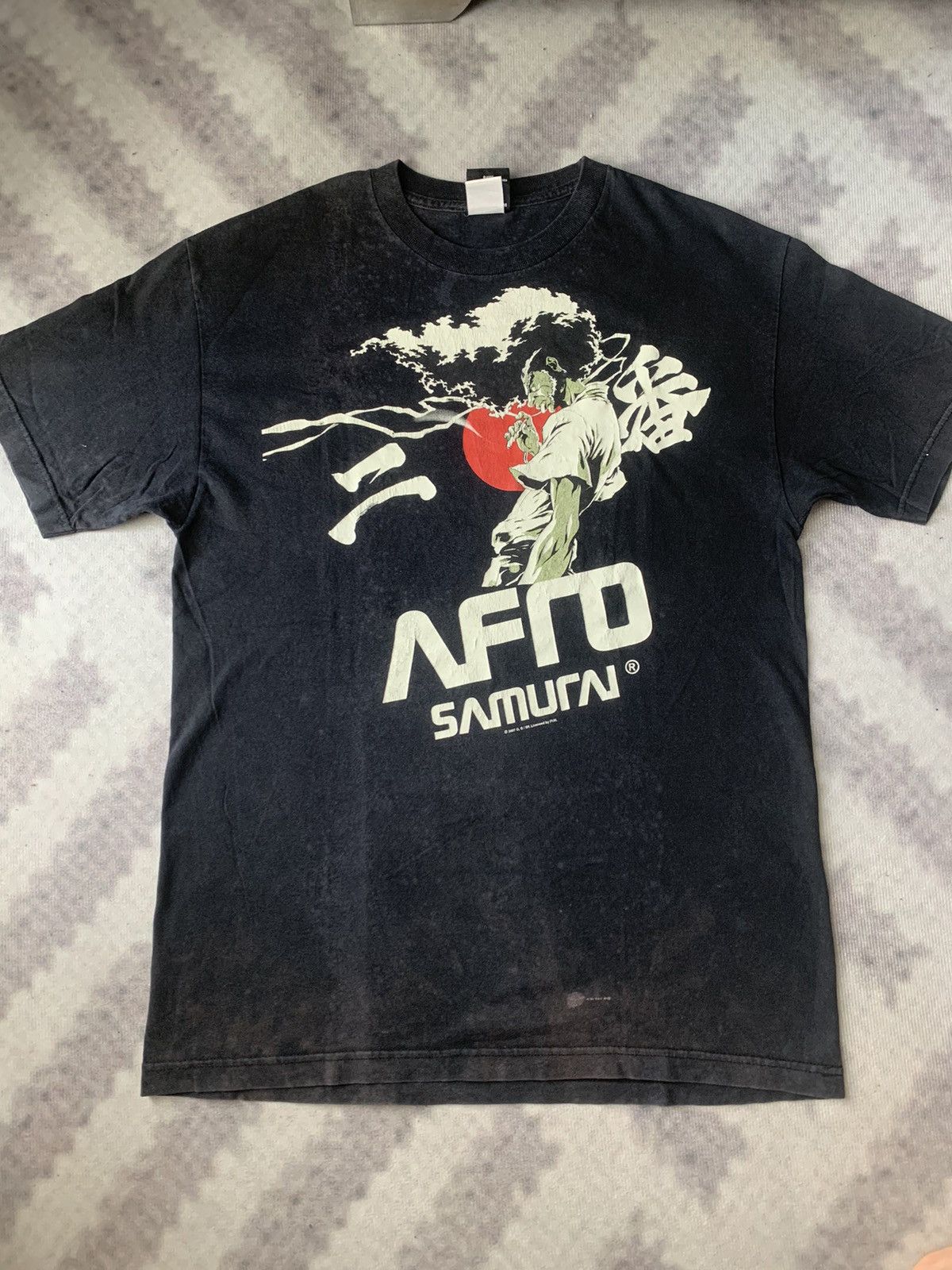 Anime Vintage Afro Samurai 2007 Anime Movie Tshirt Size US L / EU 52-54 / 3 - 1 Thumbnail