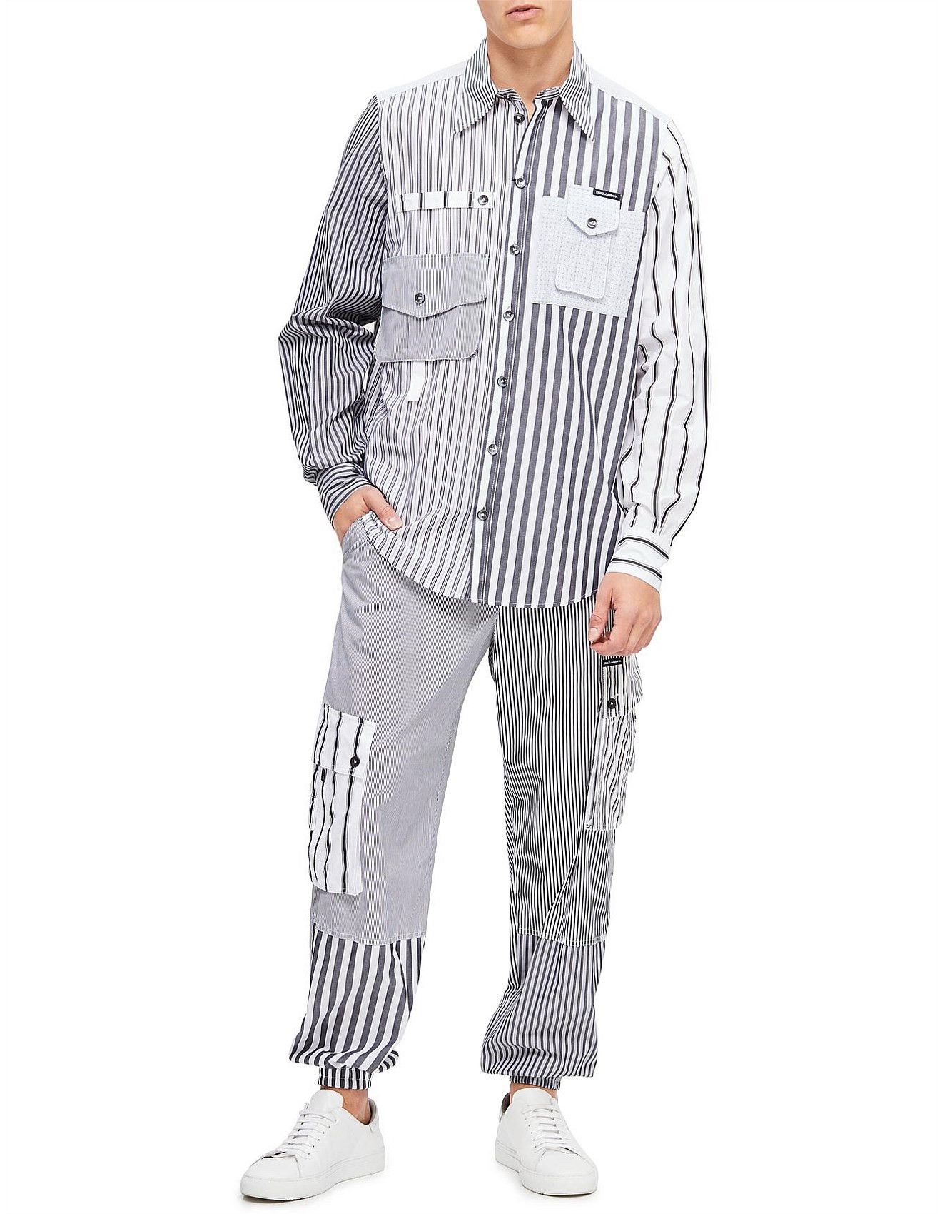 Dolce & Gabbana o1y0125 Cargo Pant in Multicolor Size US 36 / EU 52 - 5 Thumbnail