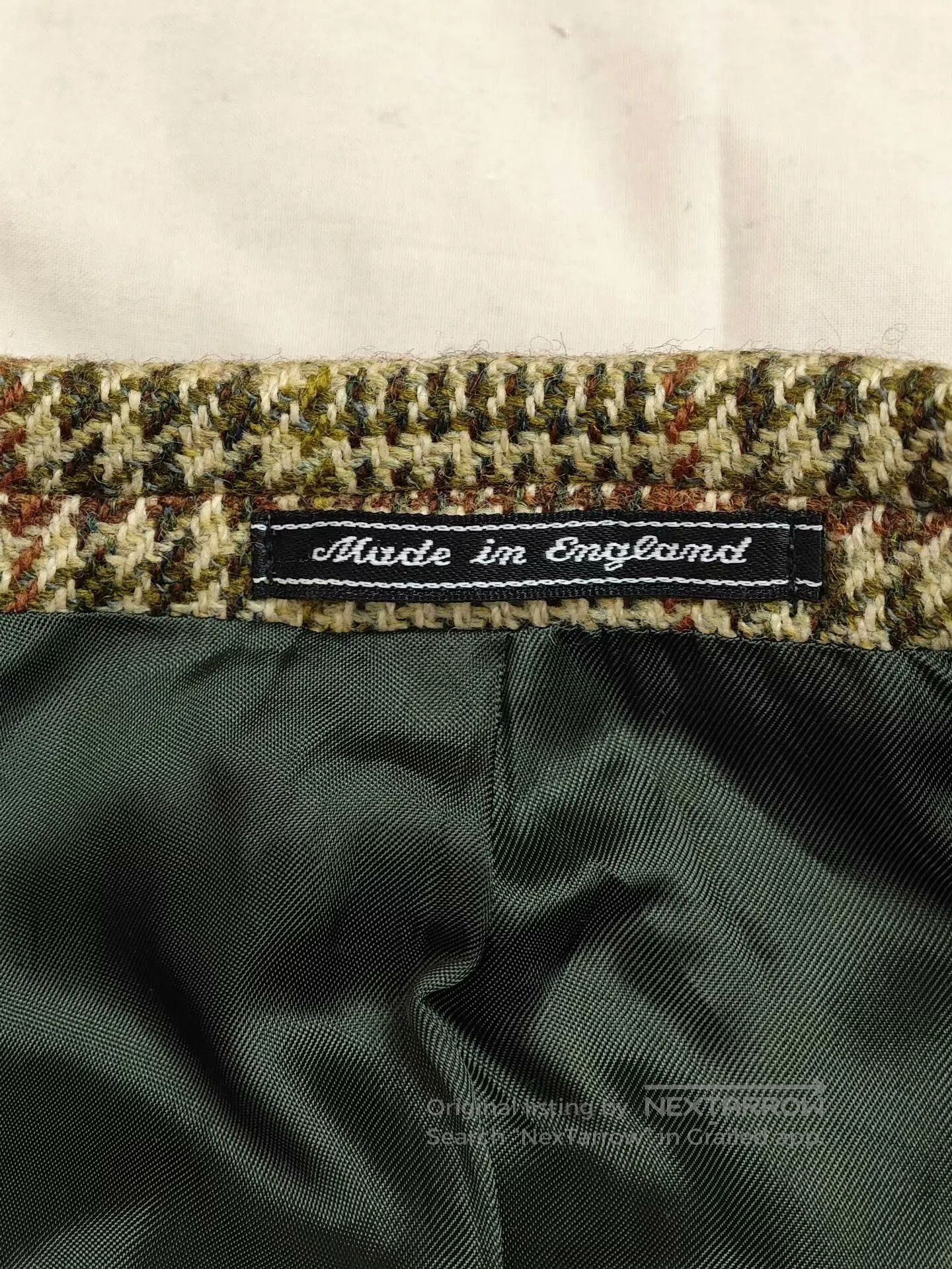 Austin Reed Austin Reed Tweed Wool Blazer. Size US L / EU 52-54 / 3 - 9 Thumbnail