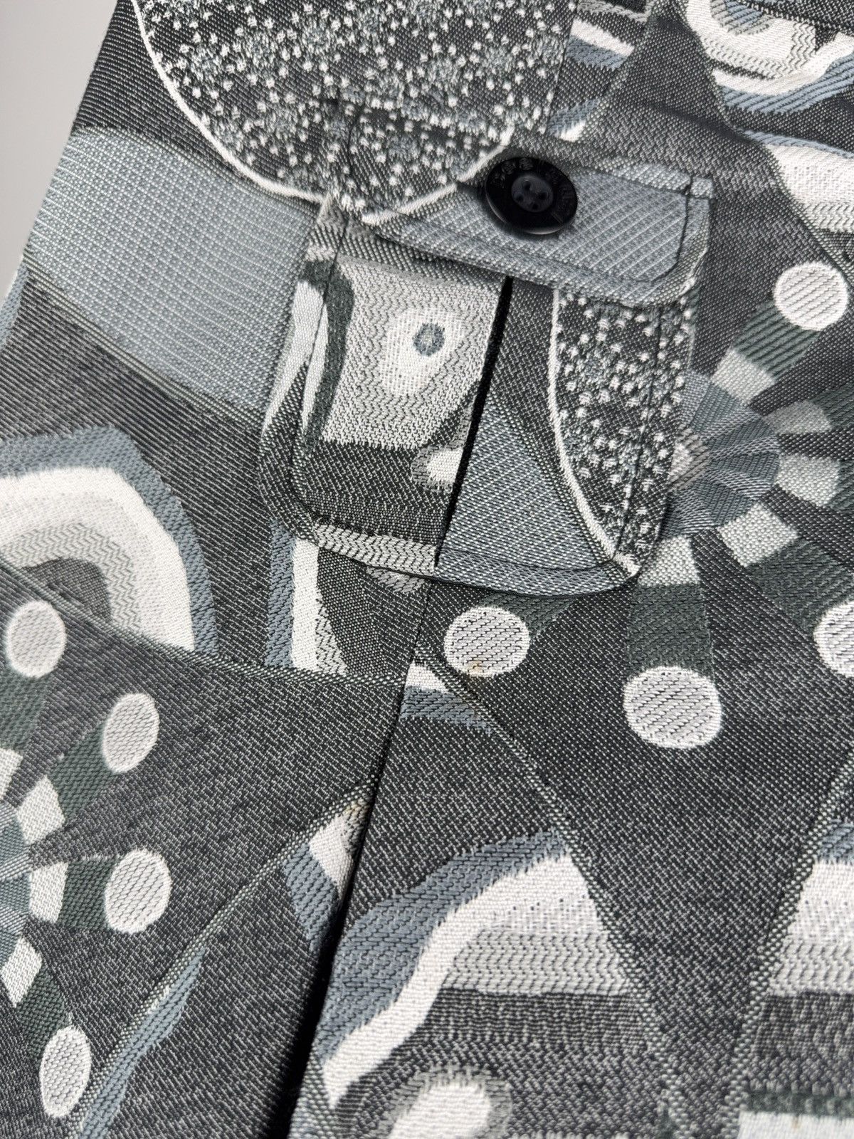 Desigual Avant Garde Desigual Abstract Patchwork Mini Skirt Cargo Y2K Size 27" / US 4 / IT 40 - 4 Thumbnail