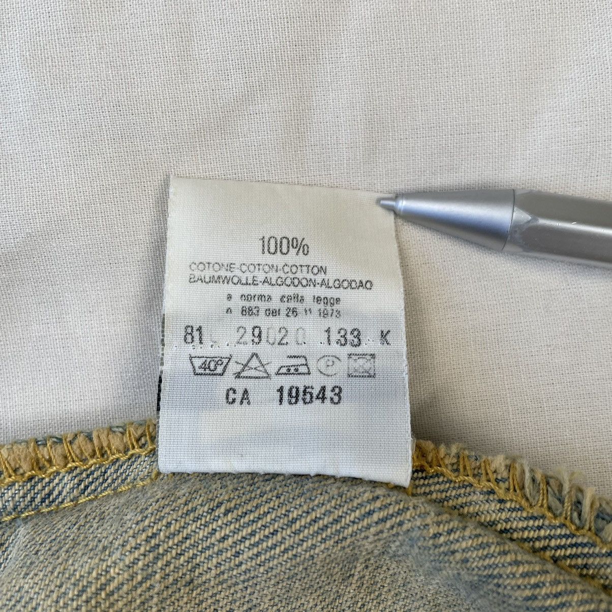 Helmut Lang 1998 Helmut Lang GTR Denim Jacket Size US M / EU 48-50 / 2 - 10 Thumbnail