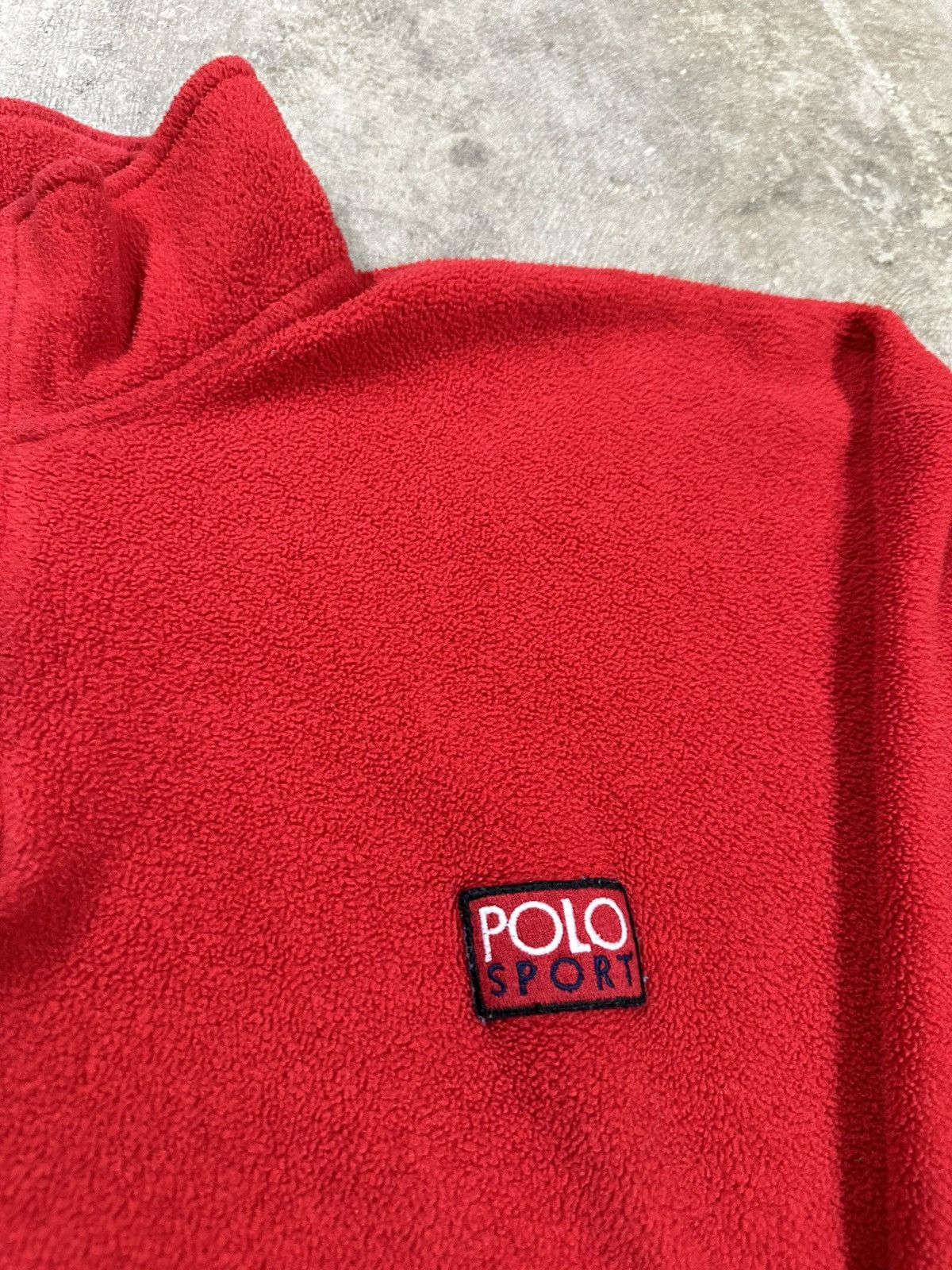 Polo Ralph Lauren Vintage 90s Polo Sport Small Logo Fleece Zip Up Jacket Size US M / EU 48-50 / 2 - 4 Thumbnail