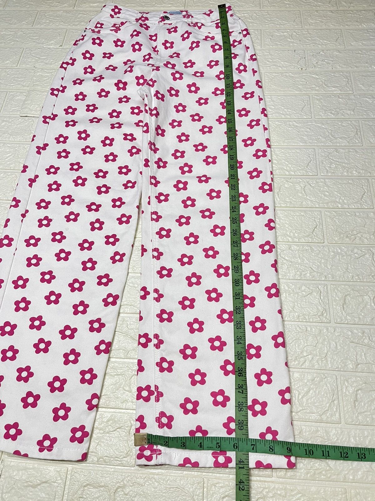 Designer Jeans Flower Full Primark Cares Size 29" - 16 Thumbnail