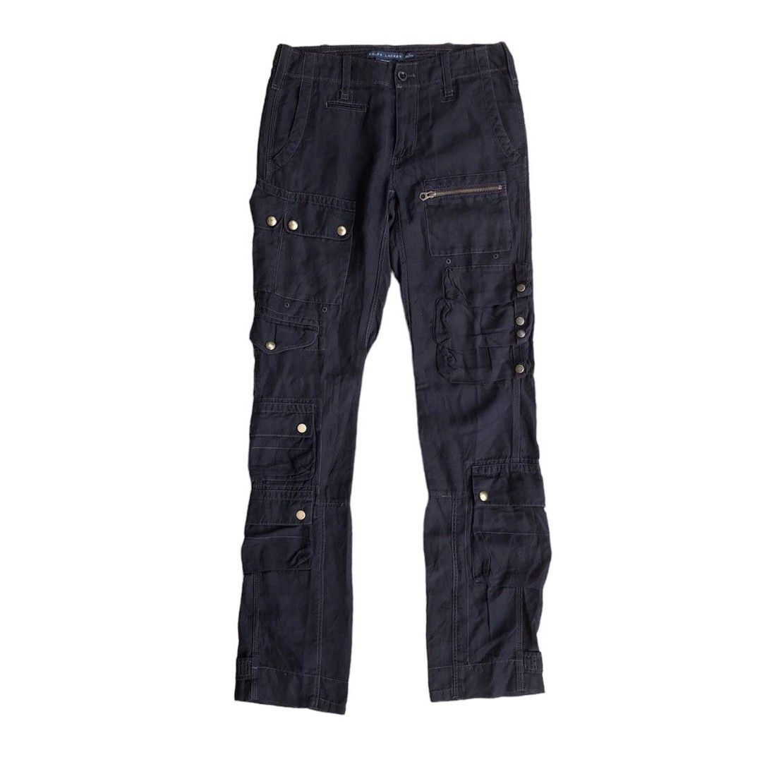 Ralph Lauren multi pocket cargo pants