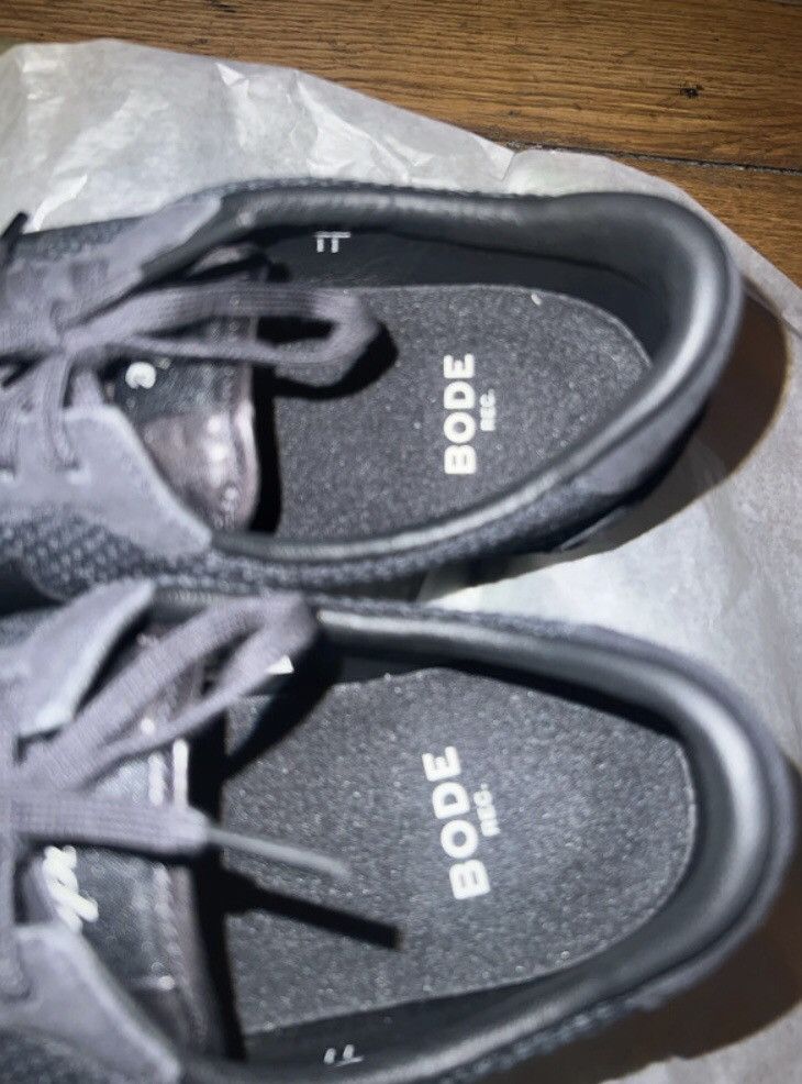 Bode × Nike Bode Rec. Astrograbber Black Size US 11 / EU 44 - 6 Thumbnail
