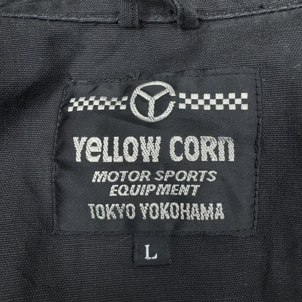 Sports Specialties × YELLOW CORN ⚡️YELLOW CORN SLEDGE HAMMER MOTORCYCLE JACKET Size US L / EU 52-54 / 3 - 9 Thumbnail