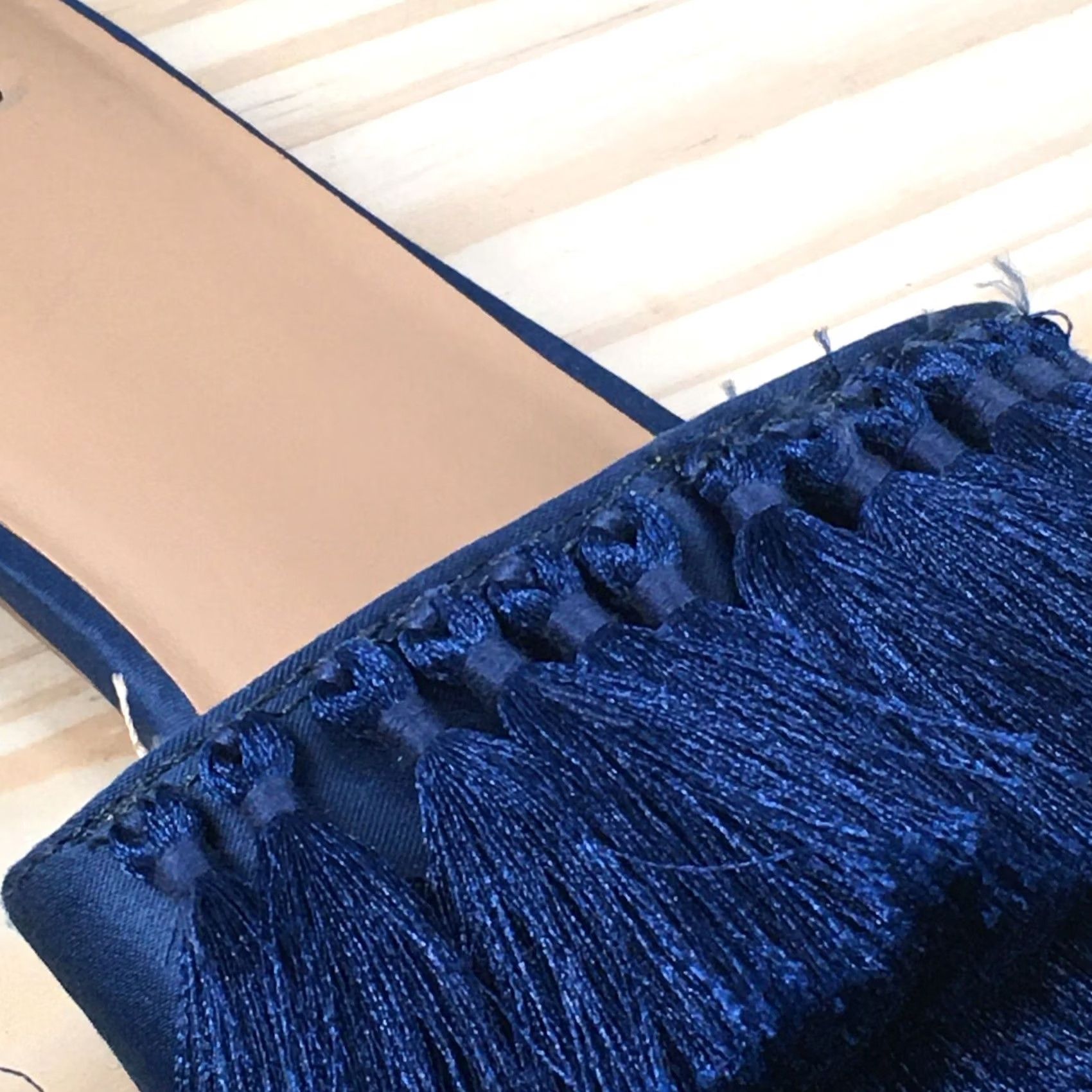 Vintage A New Day Sandals Womens 7 Casual Slide Flats Comfort Blue Slip On Low Top Sandal Womens Adult 7 Blue Casual Slide Comfort Nike Size M / US 6-8 / IT 42-44 - 6 Thumbnail