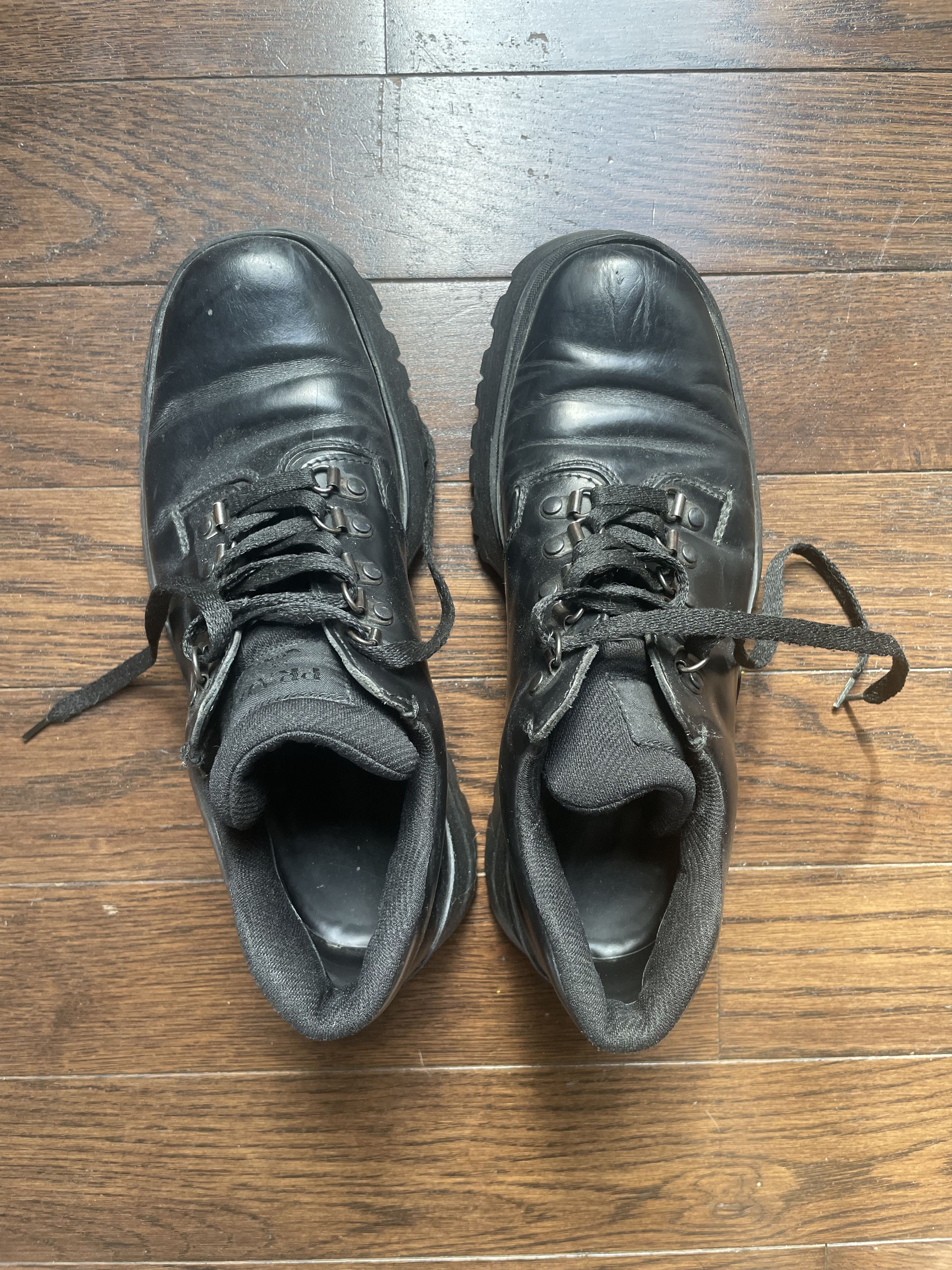 Prada Brixxen Low Hiking Shoes Size US 6 / EU 39 - 2 Thumbnail