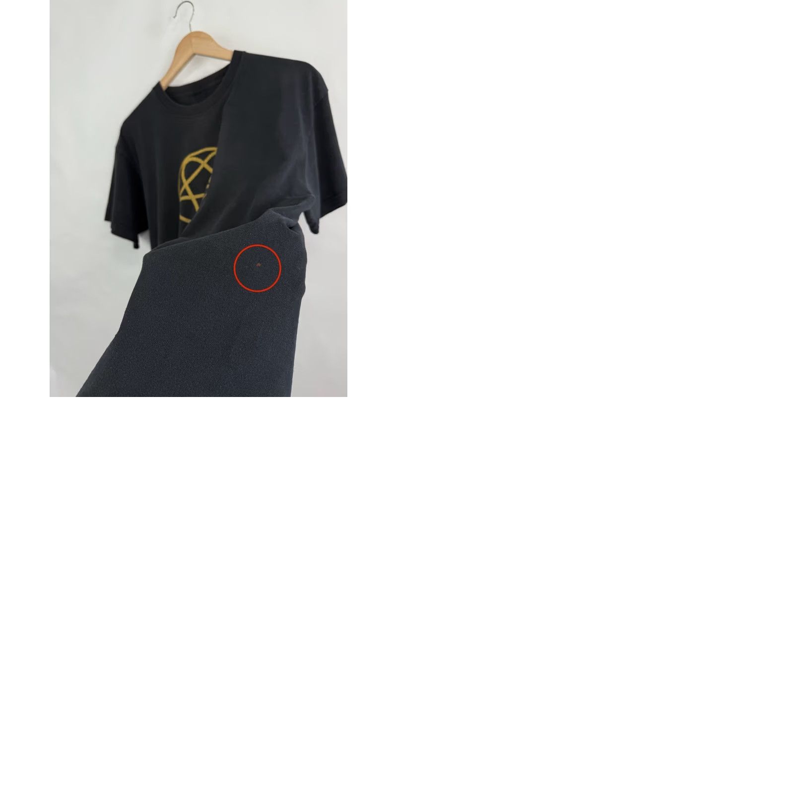 Fruit Of The Loom Vintage HIM Heartagram T-Shirt Men M Black 90s Band Metal Rare Retro Y2K Shirt Mens Size US M / EU 48-50 / 2 - 9 Thumbnail