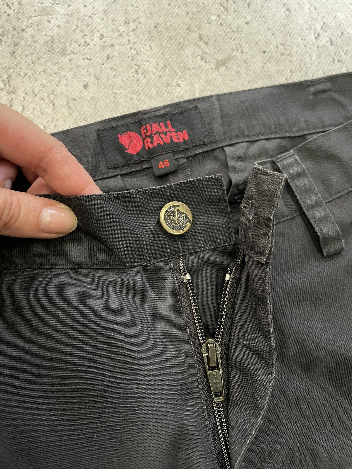Fjallraven Fjallraven transformer cargo pants g-1000 outdoor life y2k Size US 32 / EU 48 - 6 Thumbnail