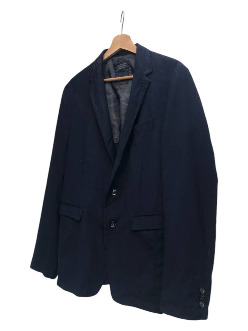 Japanese Brand × Nicole Club Nicole Club for Men Camo Collar Blazer Size US M / EU 48-50 / 2 - 6 Thumbnail