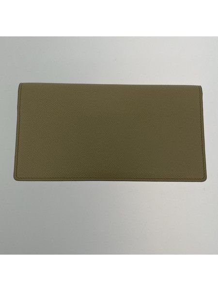 Maison Margiela MAISON MARGIELA Bi-Fold Long Wallet Beige One Size Size ONE SIZE - 2 Thumbnail