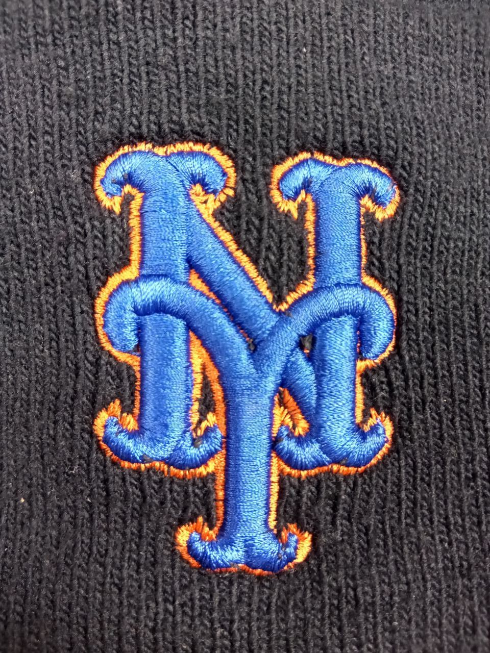 MLB New York Mets Vintage Winter Beanie Hat Size ONE SIZE - 3 Thumbnail