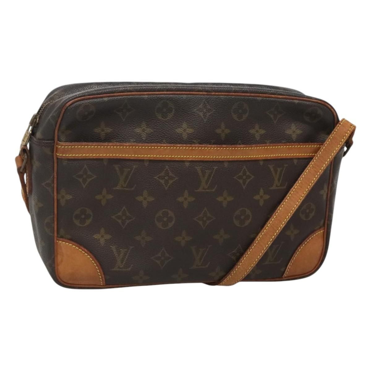 Louis Vuitton LOUIS VUITTON Monogram Trocadero 27 Shoulder Bag M51274 Size ONE SIZE - 1 Thumbnail