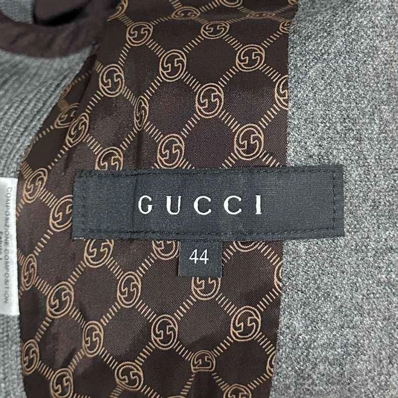 Gucci Gucci Full-printed suit with gray inside 2506-Nextarrow Size 44R - 4 Thumbnail