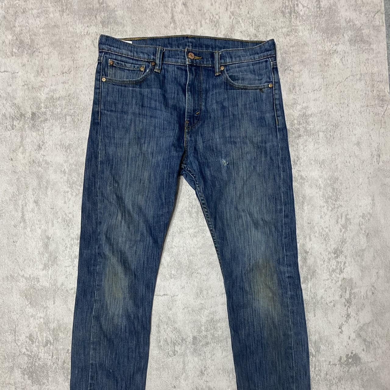 Levi's Levi's 511 slim fit blue jeans #Levis511 #SlimFit Size 32" / US 10 / IT 46 - 1 Thumbnail