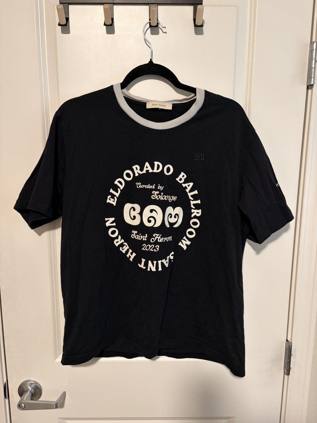 Wales Bonner Wales Bonner x Saint Heron "Eldorado Ballroom" Size US M / EU 48-50 / 2 - 2 Thumbnail
