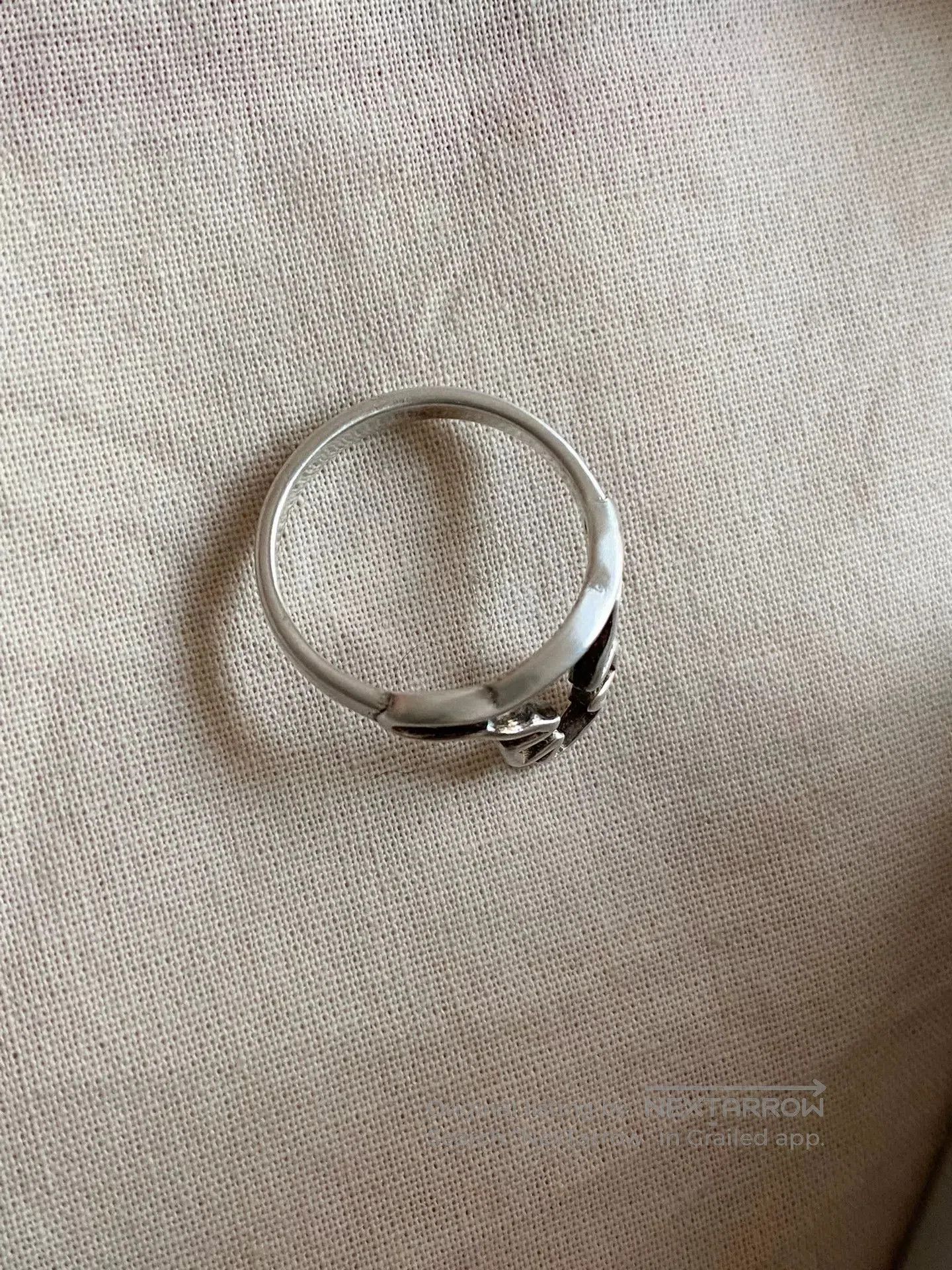 Vivienne Westwood Vivienne Westwood Vintage 925 Silver Saturn Ring. Size ONE SIZE - 5 Thumbnail