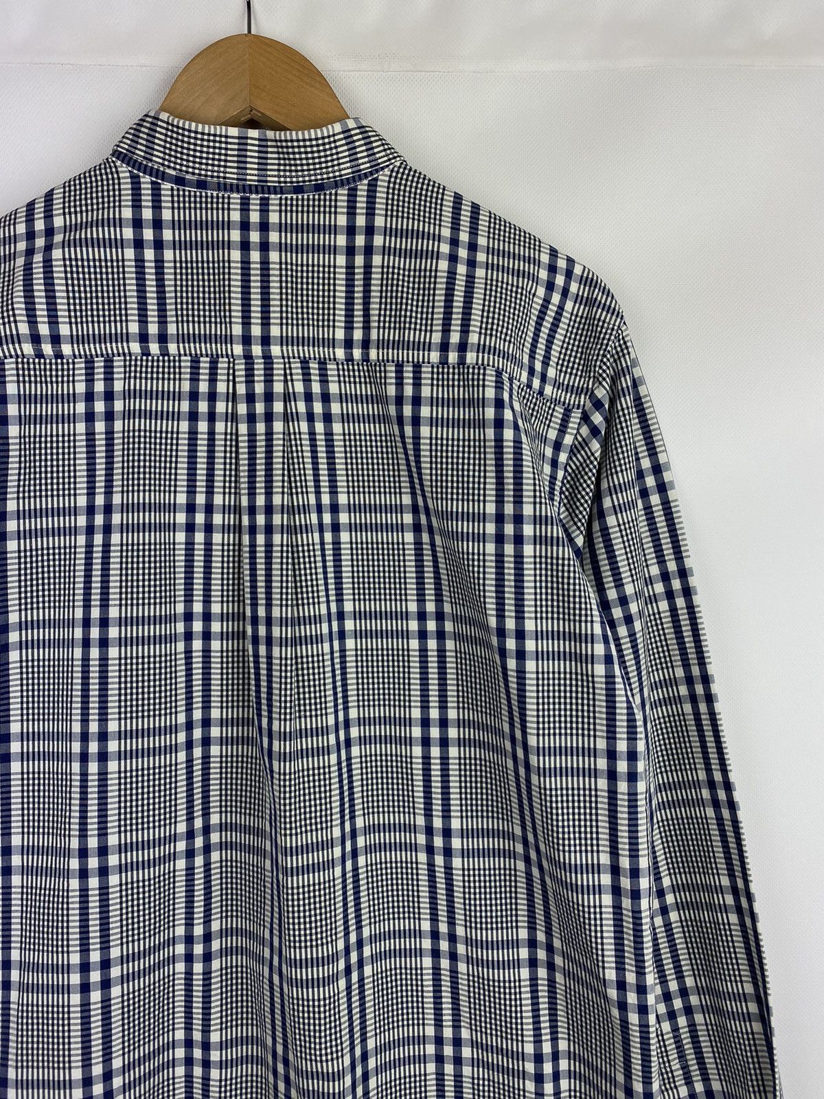 Wood Wood Wood Wood men’s checked long sleeve button up shirt size XL Size US XL / EU 56 / 4 - 16 Thumbnail