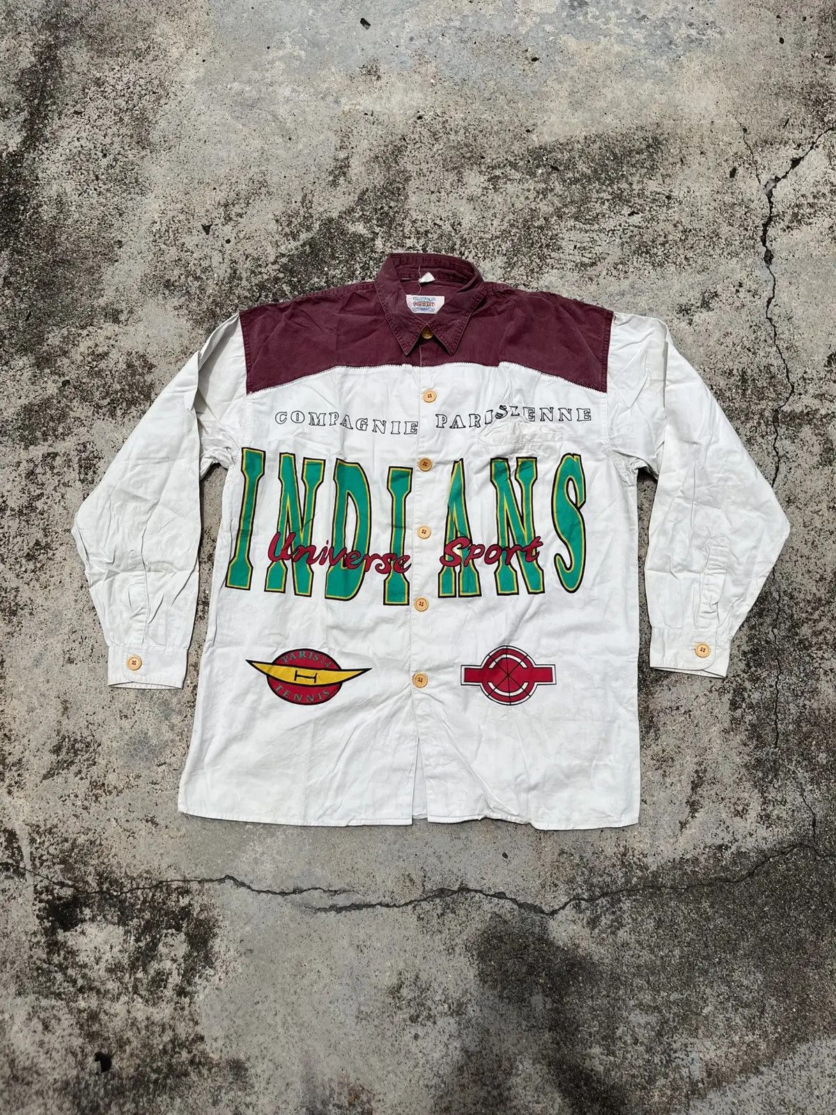 Indian Motorcycle Indiana Western Shirt Size US XL / EU 56 / 4 - 2 Thumbnail