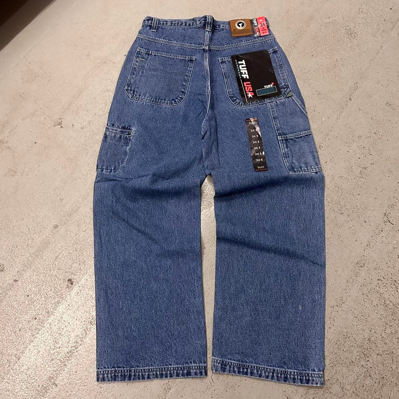 Other Vintage baggy y2k urban wide Size US 32 / EU 48 - 1 Thumbnail