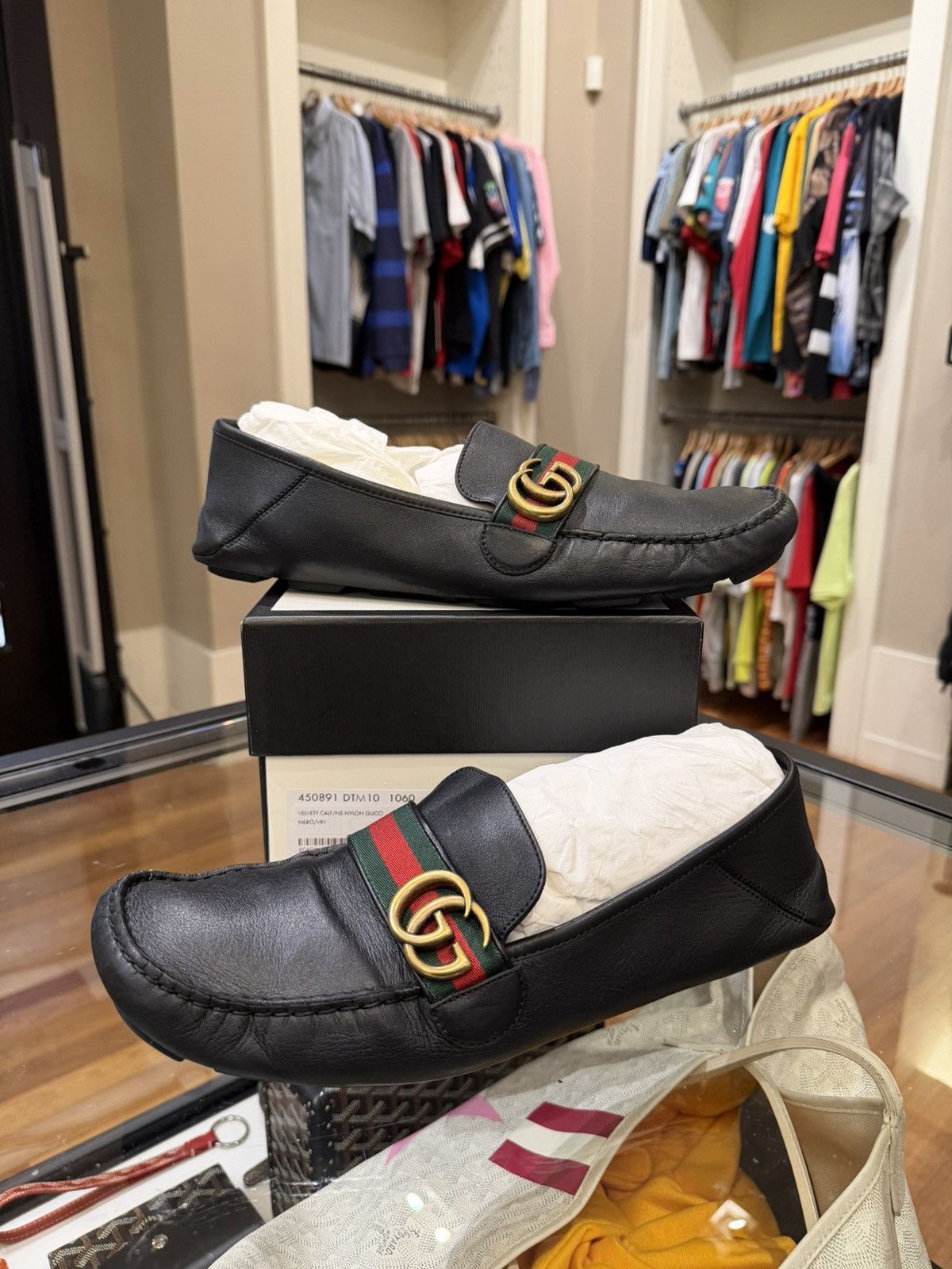 Gucci Gucci Noel Leather Loafer Size US 11 / EU 44 - 1 Thumbnail