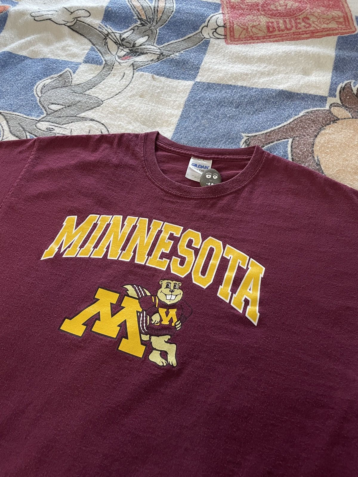 Vintage Minnesota gophers tee Size US L / EU 52-54 / 3 - 2 Thumbnail