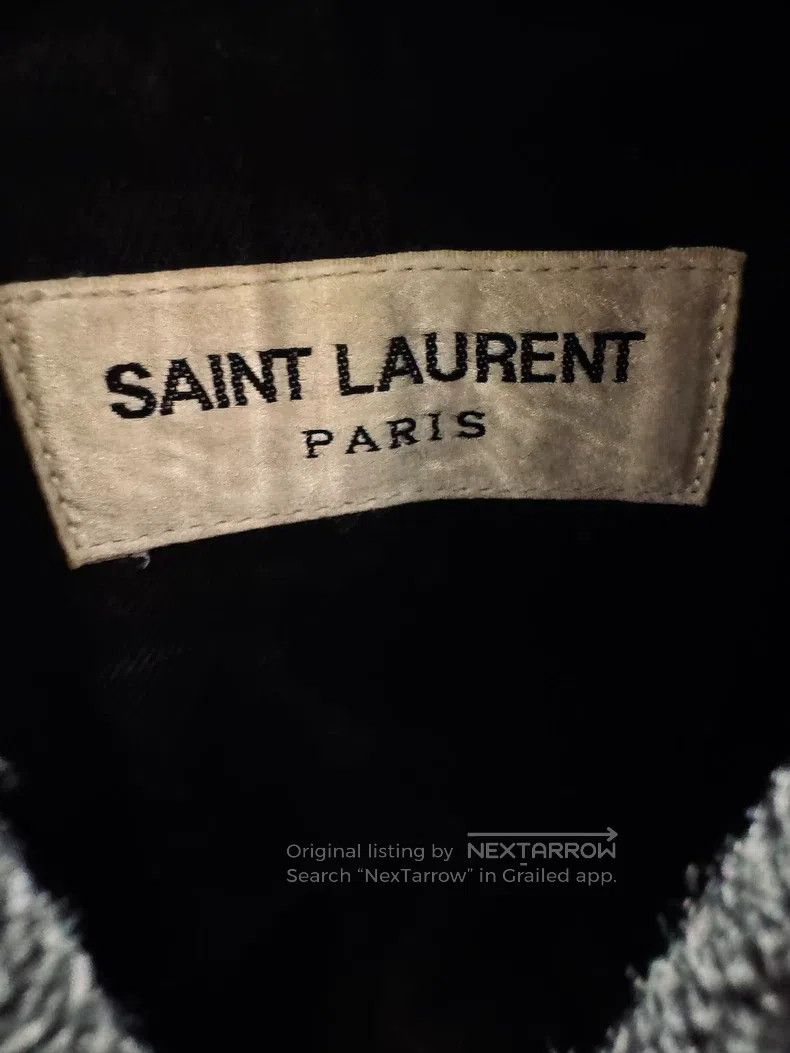 Saint Laurent Paris Saint Laurent Paris Studded Baseball Jacket Size US M / EU 48-50 / 2 - 5 Thumbnail