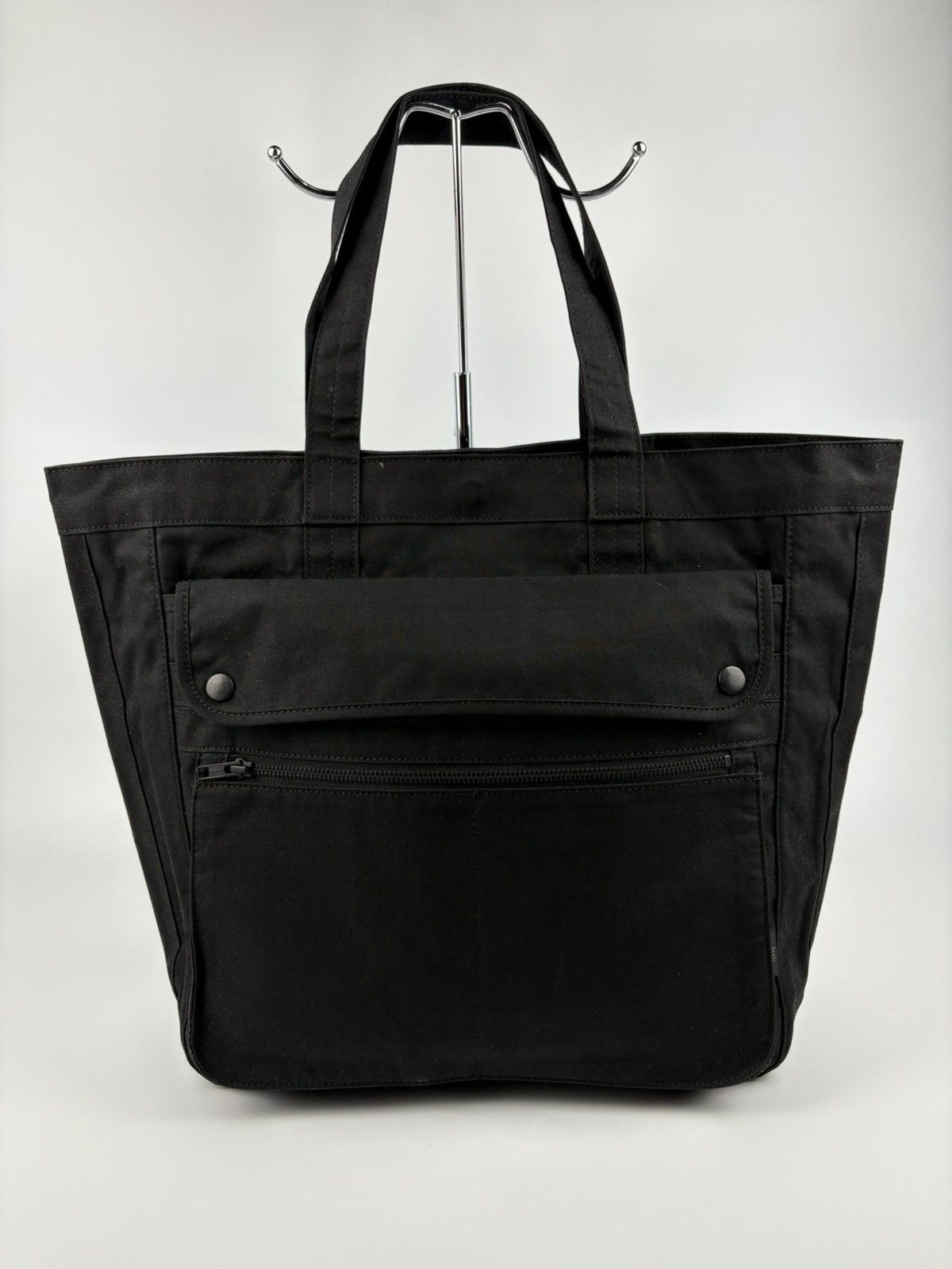 Porter Porter X Stussy Canvas Tote Bag | Grailed