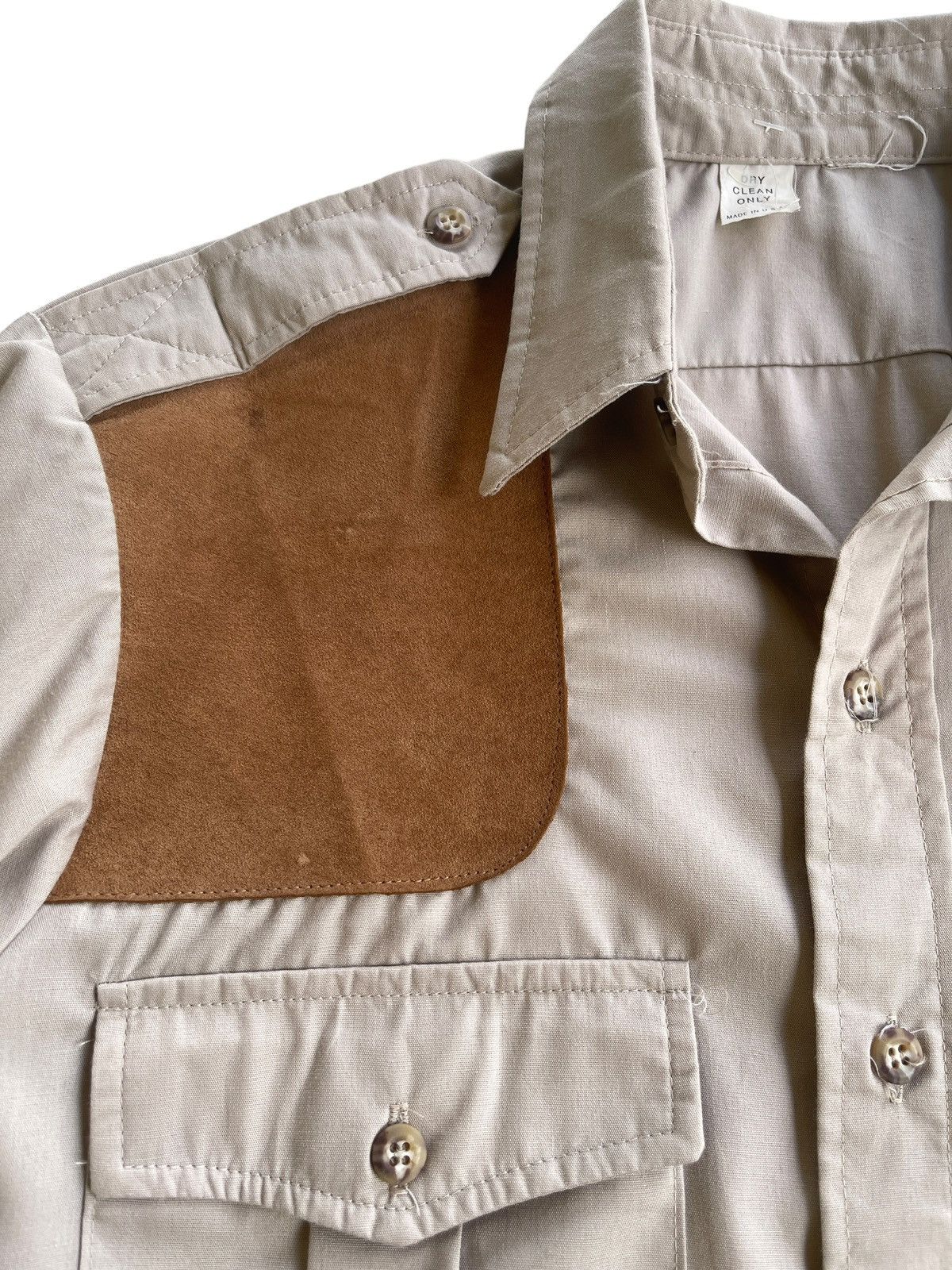 Vintage Vintage 1990s Outdoor Impression Hunting Shirt Size US L / EU 52-54 / 3 - 3 Thumbnail