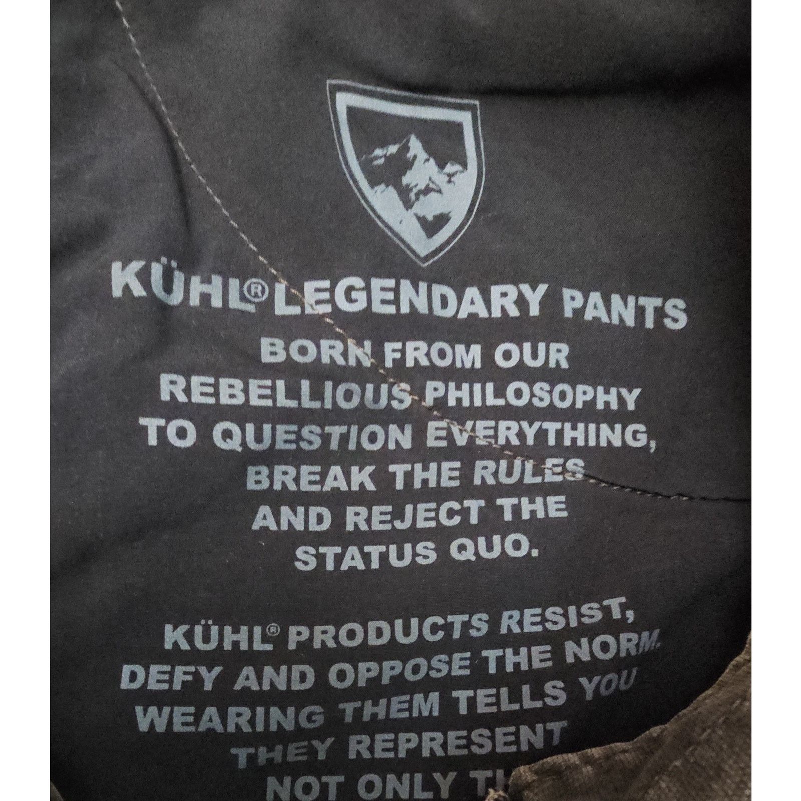 Kuhl Kuhl Pants Mens The Law Jean Rugged Premium Denim 31 (32×29) Size US 31 - 9 Thumbnail